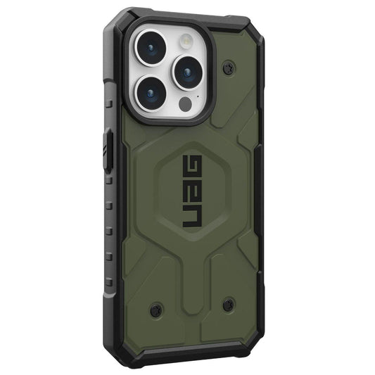 MagSafe puzdro pre Apple iPhone 15 Pro, Urban Armor Gear, Pathfinder, Zelené