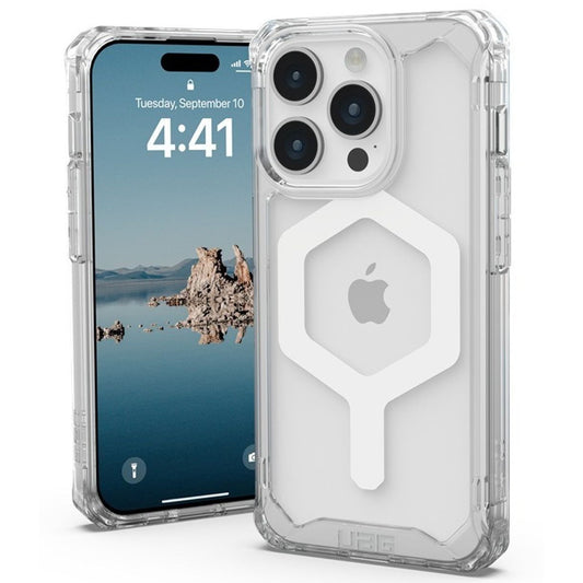 MagSafe puzdro pre Apple iPhone 15 Pro, Urban Armor Gear, Plyo, Biela