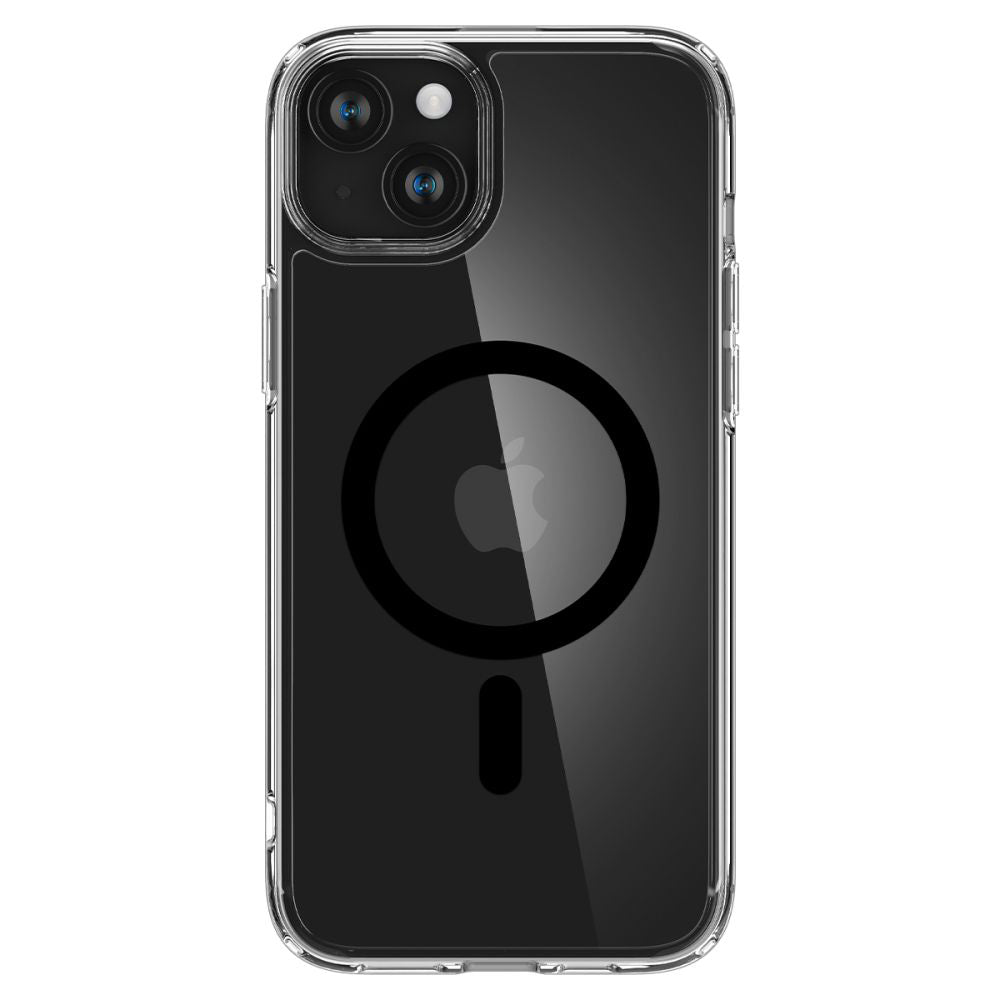 MagSafe Case for Apple iPhone 15, Spigen, Ultra Hybrid, Black