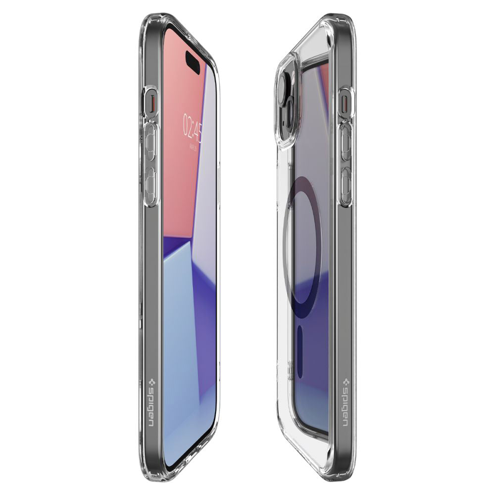 MagSafe Case for Apple iPhone 15, Spigen, Ultra Hybrid, Black