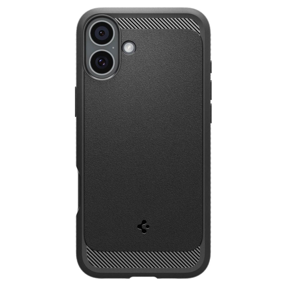 Puzdro MagSafe pre Apple iPhone 16 Plus, Spigen, Rugged Armor, Matná Čierna