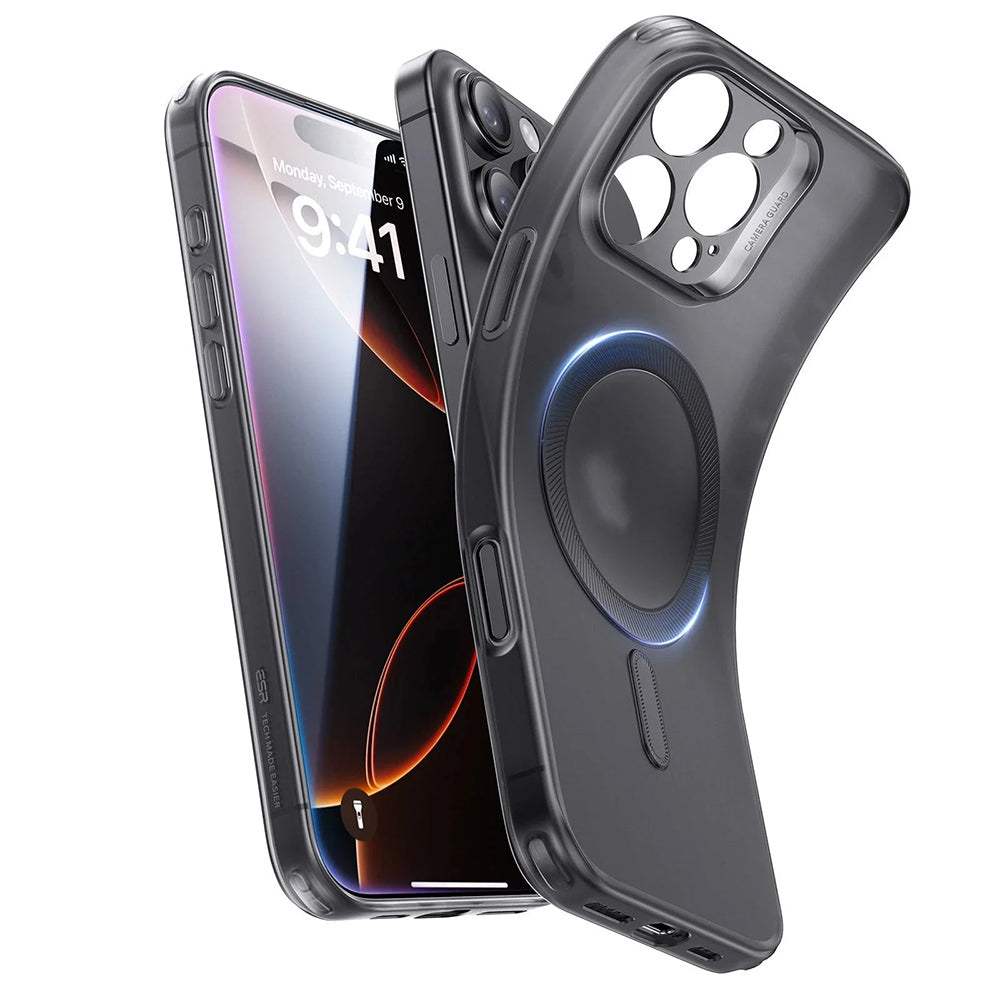 MagSafe Case for Apple iPhone 16 Pro Max, ESR, Zero, Satin Black