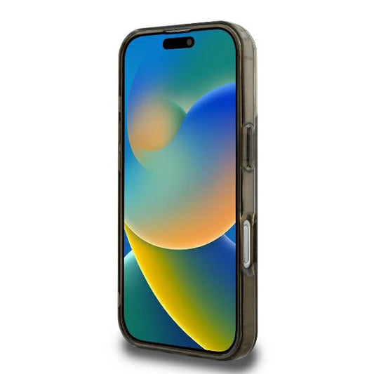 Puzdro MagSafe pre Apple iPhone 16 Pro Max, Guess, IML 4G Background, Hnedá