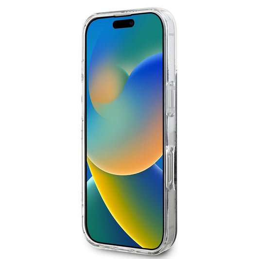 Puzdro MagSafe pre Apple iPhone 16 Pro Max, Guess, IML 4G, Čierne