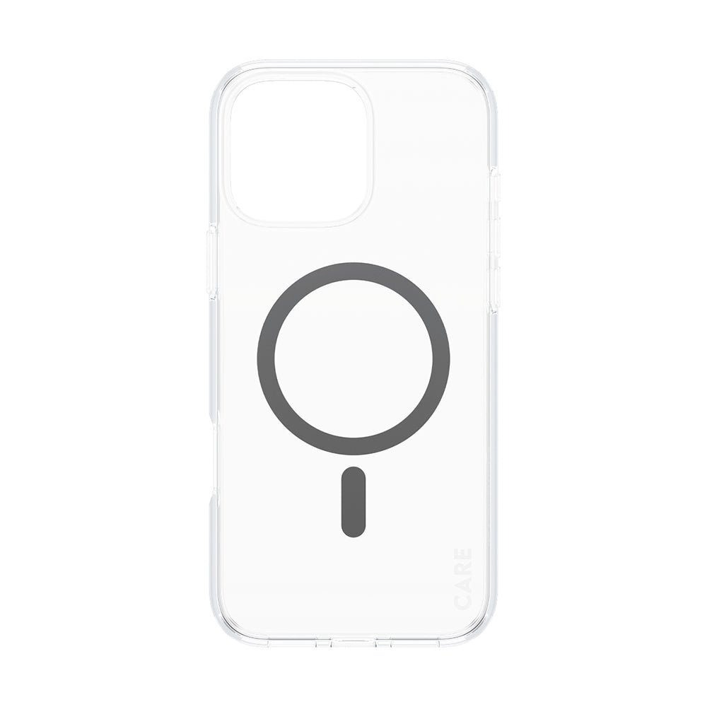 Puzdro MagSafe pre Apple iPhone 16 Pro Max, PanzerGlass, Care Urban Combat, Čierna Transparentná