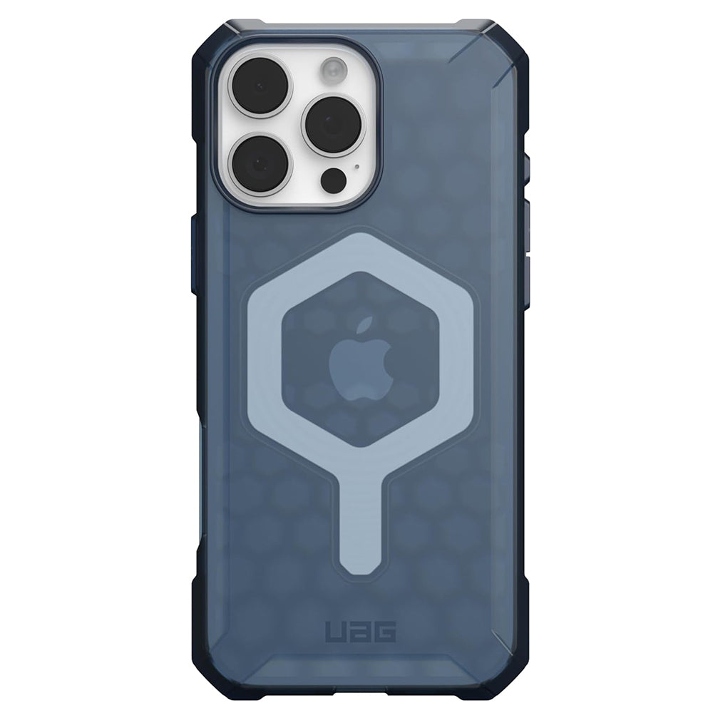 MagSafe puzdro pre Apple iPhone 16 Pro Max, Urban Armor Gear, Essential Armor, modré