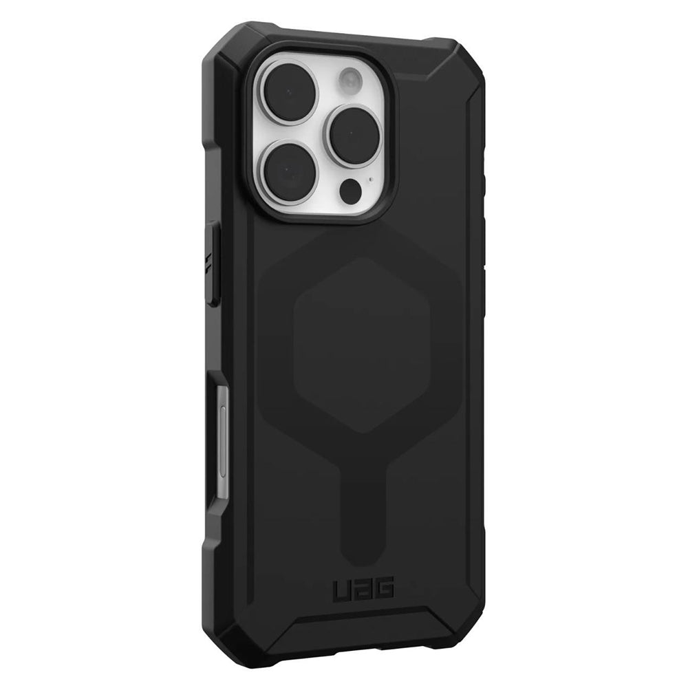 MagSafe puzdro pre Apple iPhone 16 Pro Max, Urban Armor Gear, Essential Armor, čierne