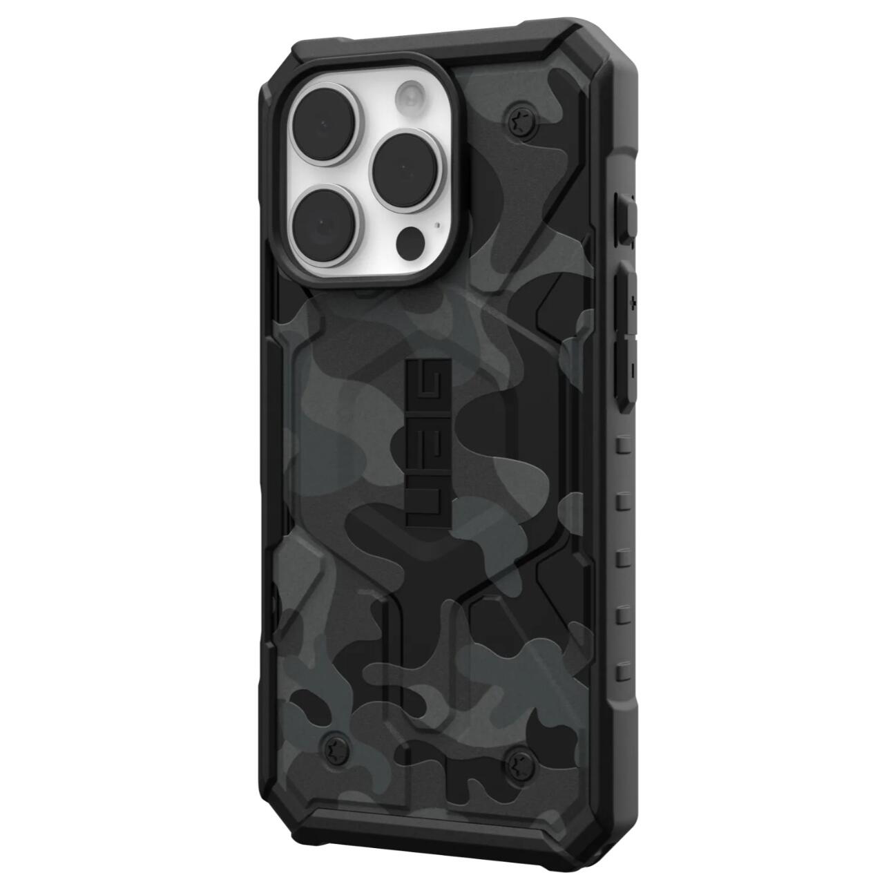MagSafe puzdro pre Apple iPhone 16 Pro Max, Urban Armor Gear, Pathfinder SE Midnight Camo, Maskáčové
