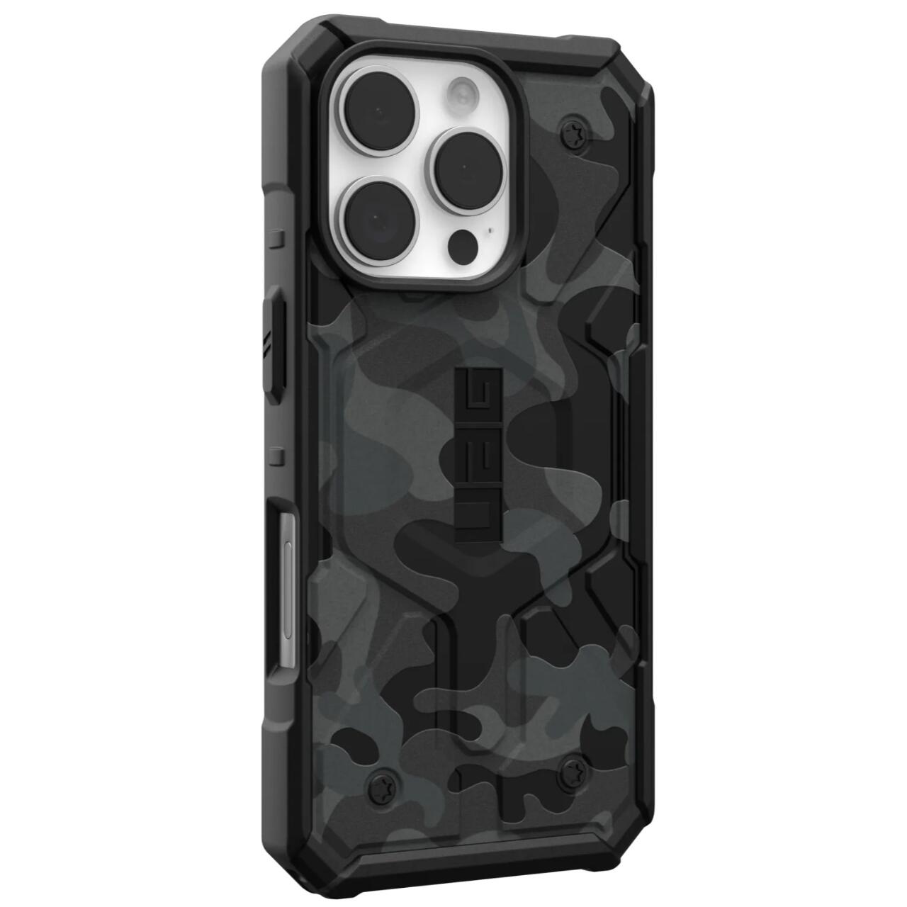 MagSafe puzdro pre Apple iPhone 16 Pro Max, Urban Armor Gear, Pathfinder SE Midnight Camo, Maskáčové
