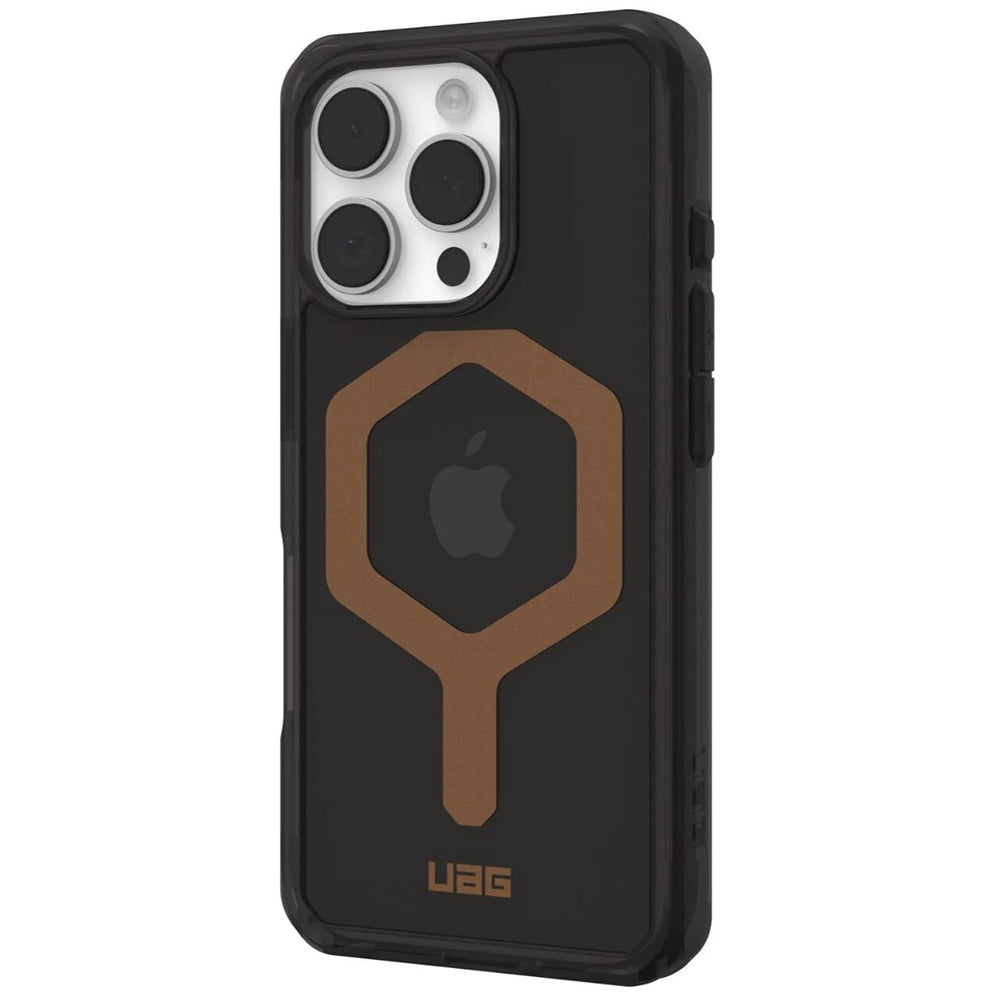 MagSafe puzdro pre Apple iPhone 16 Pro Max, Urban Armor Gear, Plyo, Hnedá