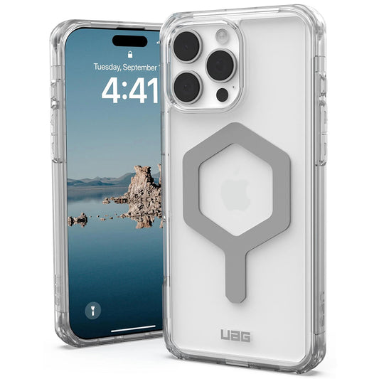 MagSafe puzdro pre Apple iPhone 16 Pro Max, Urban Armor Gear, Plyo, priehľadné