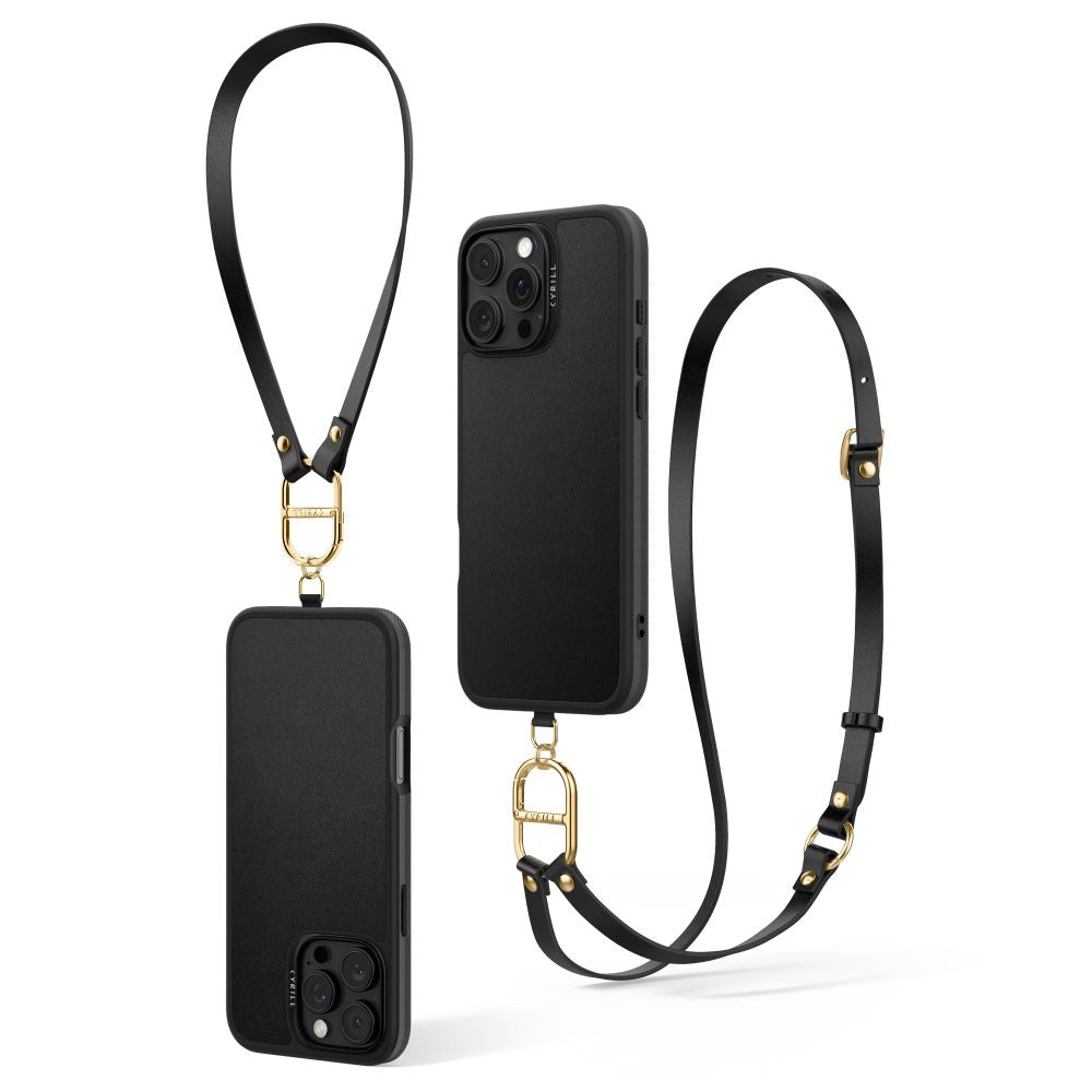 Puzdro MagSafe pre Apple iPhone 16 Pro, Spigen, Cyrill Kajuk Classic Charm, Čierne