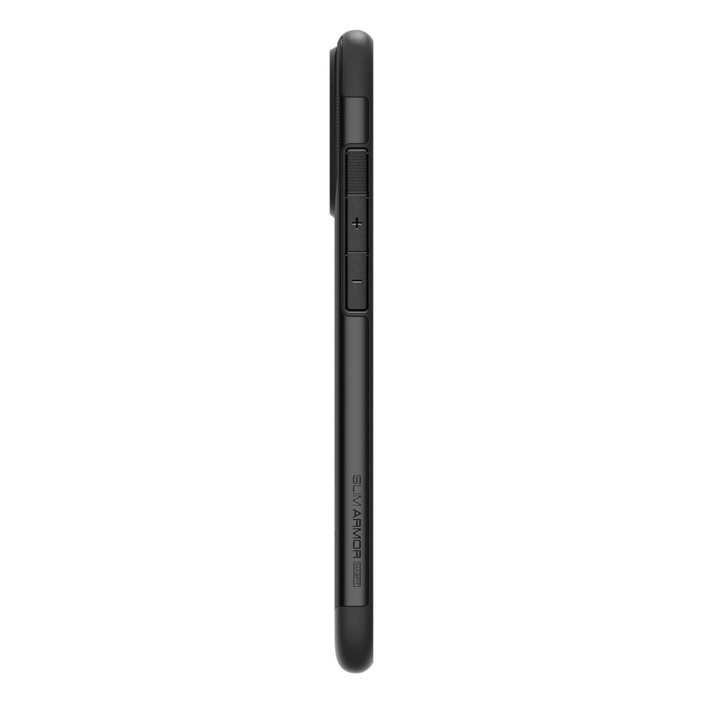MagSafe Case for Apple iPhone 16 Pro, Spigen, Slim Armor, Black ACS08164