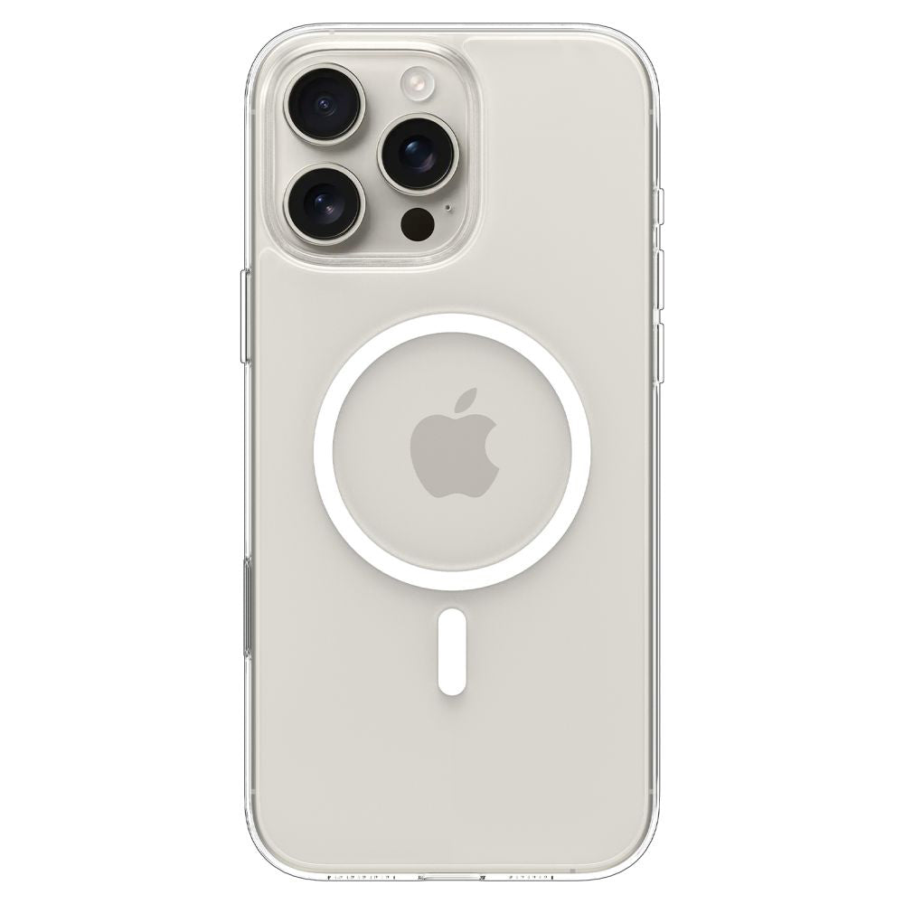 Puzdro MagSafe pre Apple iPhone 16 Pro, Spigen, Thin Fit, Biela ACS09316