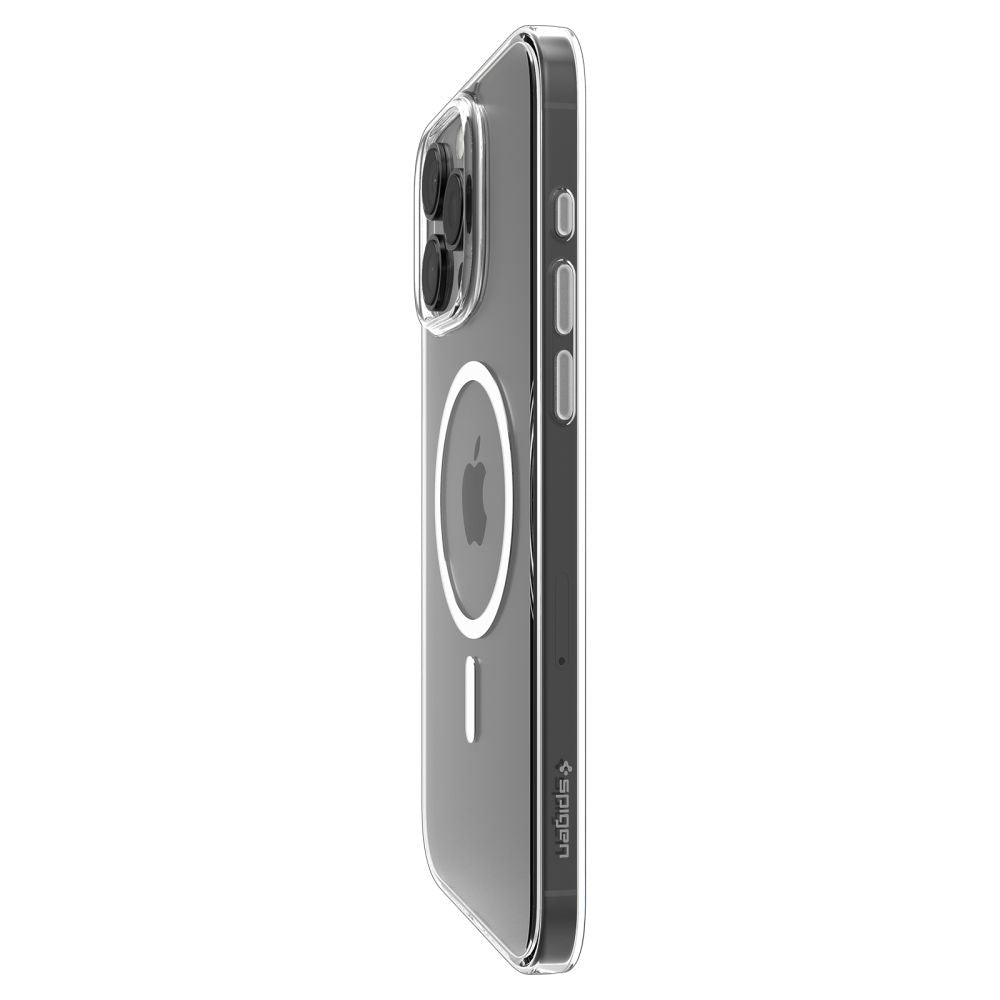 Puzdro MagSafe pre Apple iPhone 16 Pro, Spigen, Thin Fit, Biela ACS09316