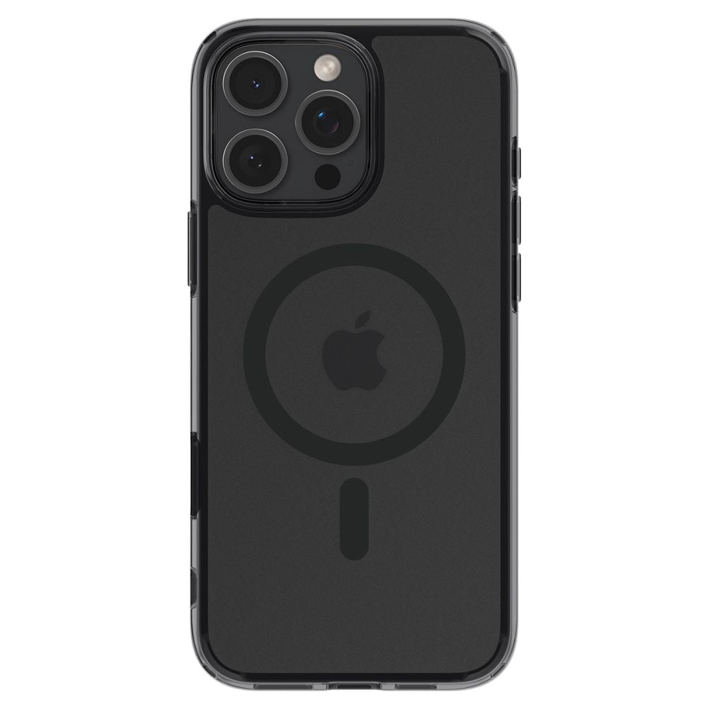 Puzdro MagSafe pre Apple iPhone 16 Pro, Spigen, Ultra Hybrid T, Saténová čierna ACS08514
