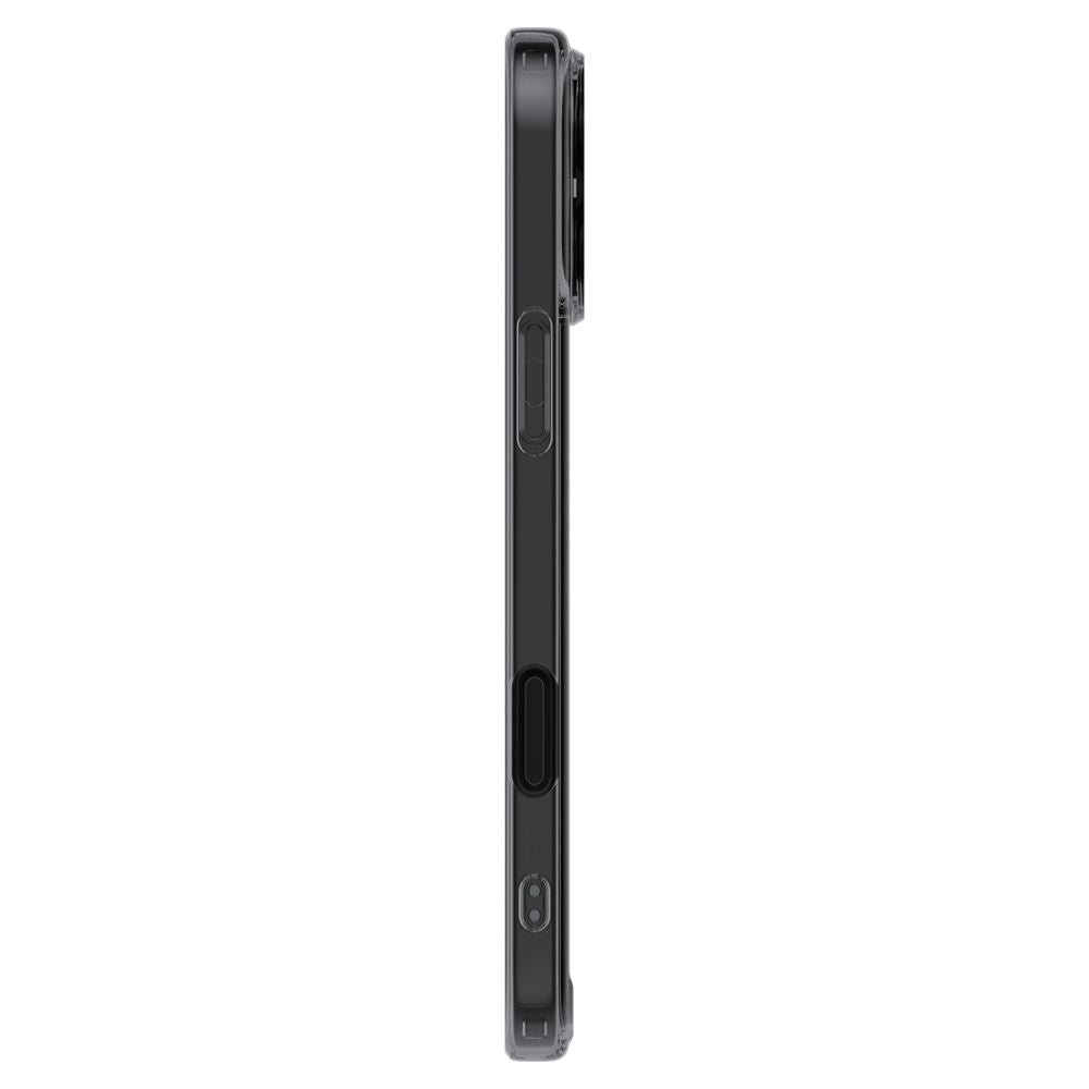 Puzdro MagSafe pre Apple iPhone 16 Pro, Spigen, Ultra Hybrid T, Saténová čierna ACS08514
