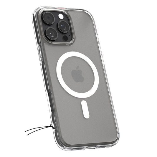 Puzdro MagSafe pre Apple iPhone 16 Pro, Spigen, Ultra Hybrid, Saténovo priehľadné ACS08133