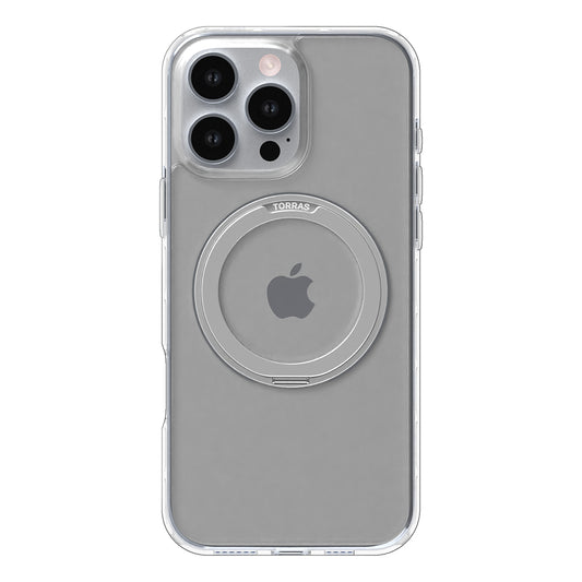 Puzdro MagSafe pre Apple iPhone 16 Pro, Torras, Ostand Pro, Transparent
