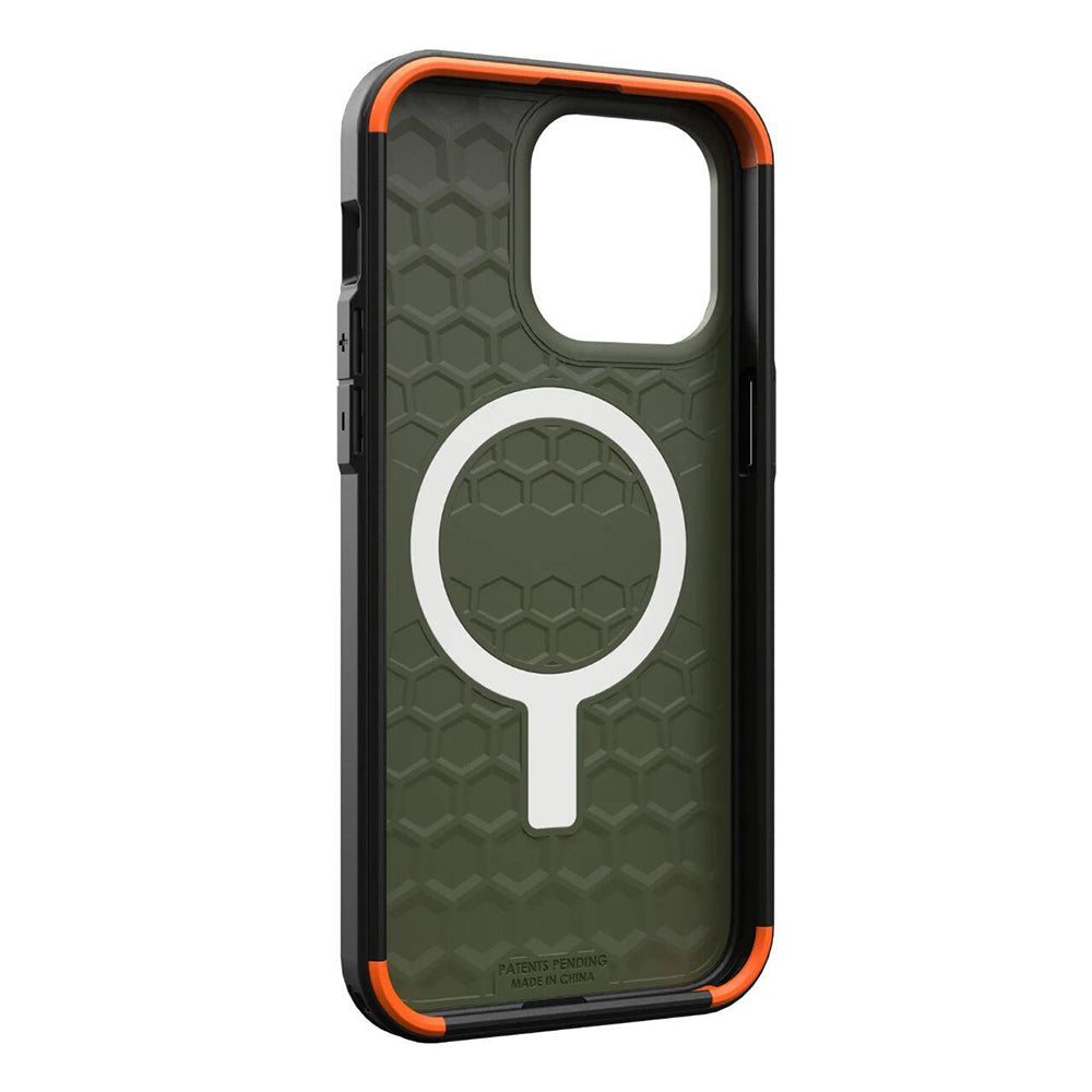 Puzdro MagSafe pre Apple iPhone 16 Pro, Urban Armor Gear, Civilian, Zelená