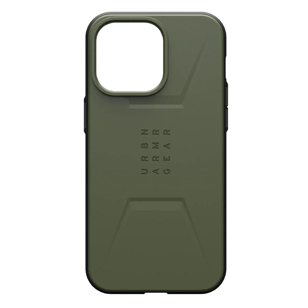 Puzdro MagSafe pre Apple iPhone 16 Pro, Urban Armor Gear, Civilian, Zelená