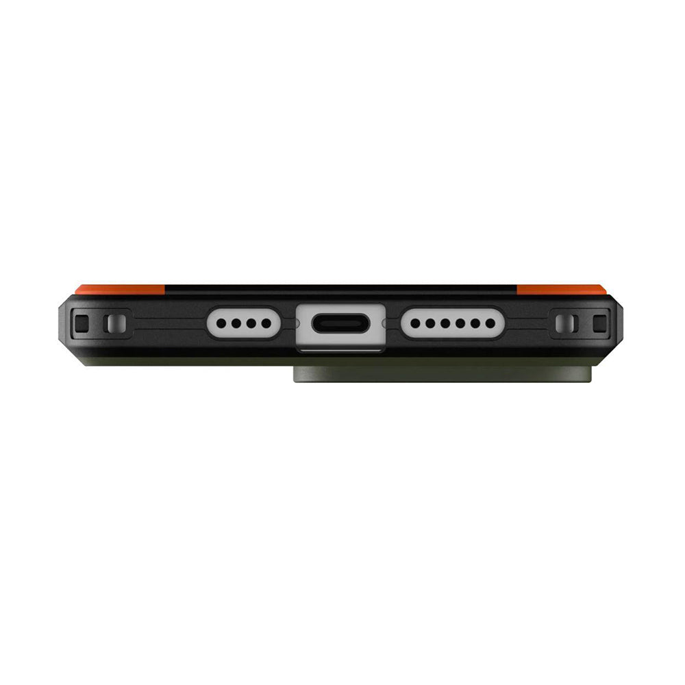 Puzdro MagSafe pre Apple iPhone 16 Pro, Urban Armor Gear, Civilian, Zelená