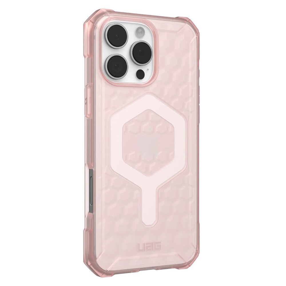 MagSafe puzdro pre Apple iPhone 16 Pro, Urban Armor Gear, Essential Armor, Ružové