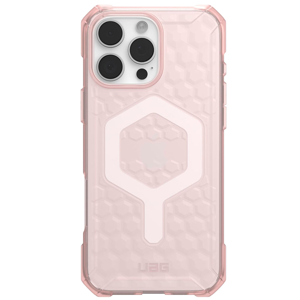 MagSafe puzdro pre Apple iPhone 16 Pro, Urban Armor Gear, Essential Armor, Ružové