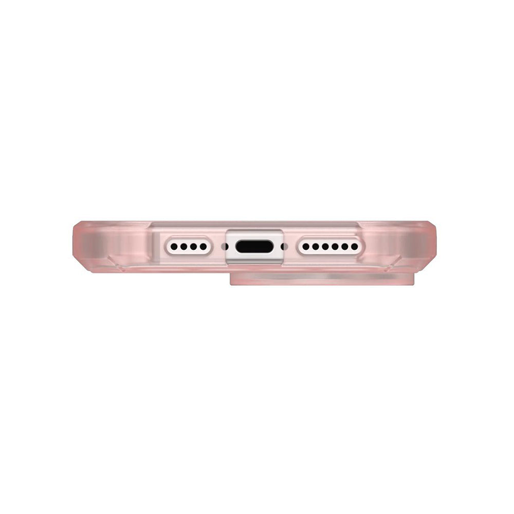 MagSafe puzdro pre Apple iPhone 16 Pro, Urban Armor Gear, Essential Armor, Ružové