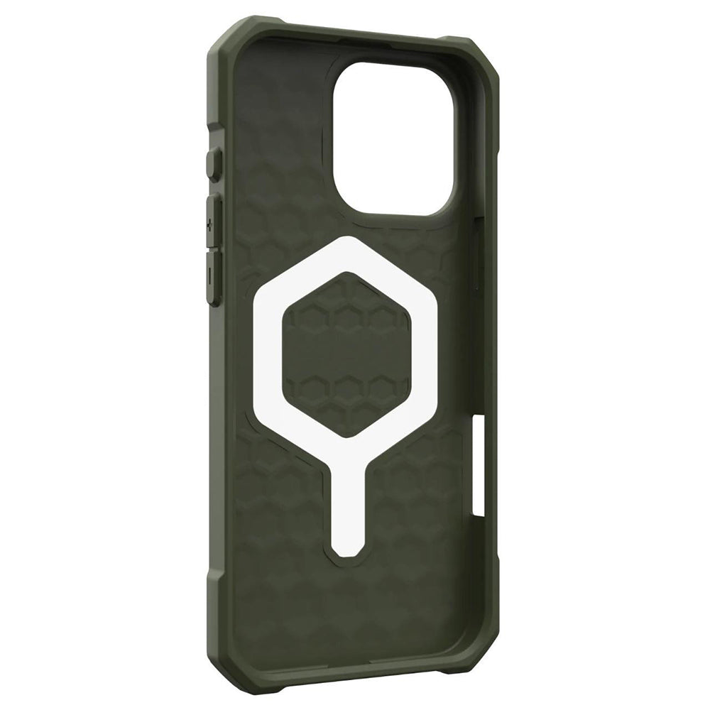 MagSafe puzdro pre Apple iPhone 16 Pro, Urban Armor Gear, Essential Armor, Zelené