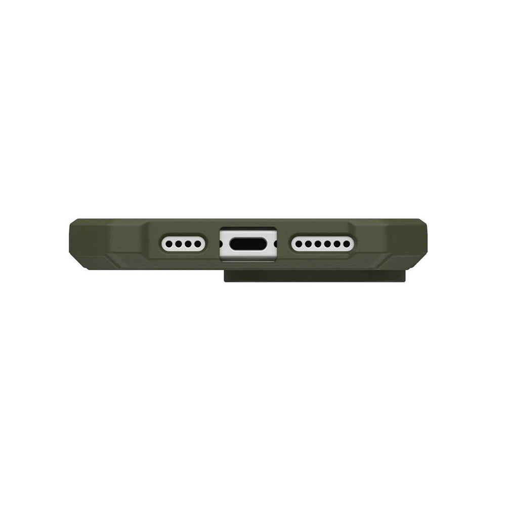 MagSafe puzdro pre Apple iPhone 16 Pro, Urban Armor Gear, Essential Armor, Zelené