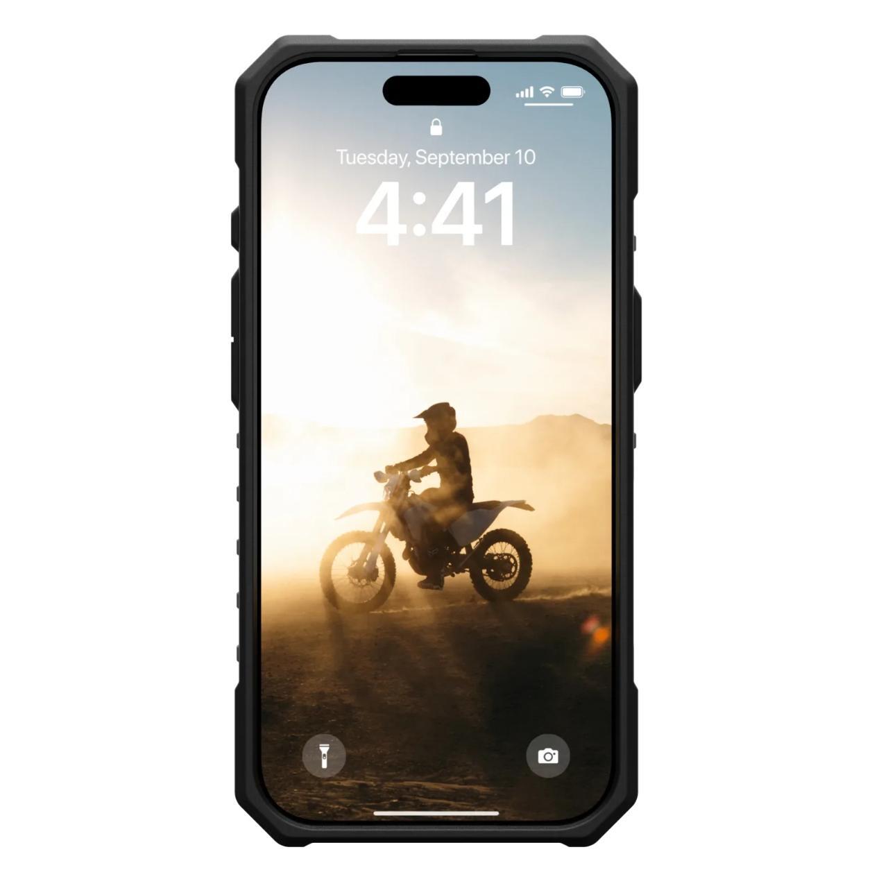 MagSafe puzdro pre Apple iPhone 16 Pro, Urban Armor Gear, Pathfinder, modré