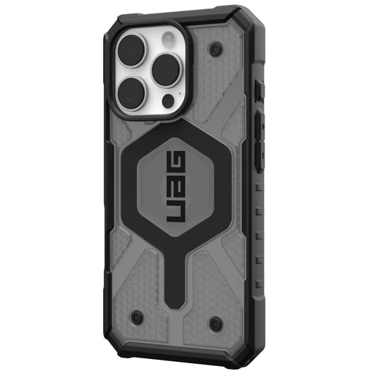 MagSafe puzdro pre Apple iPhone 16 Pro, Urban Armor Gear, Pathfinder Clear, Sivá