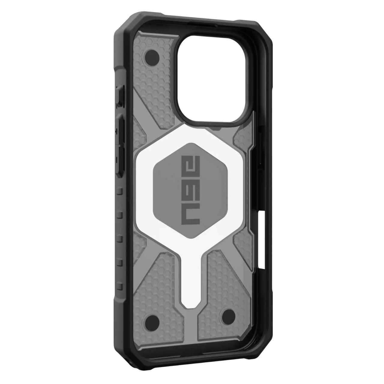 MagSafe puzdro pre Apple iPhone 16 Pro, Urban Armor Gear, Pathfinder Clear, Sivá