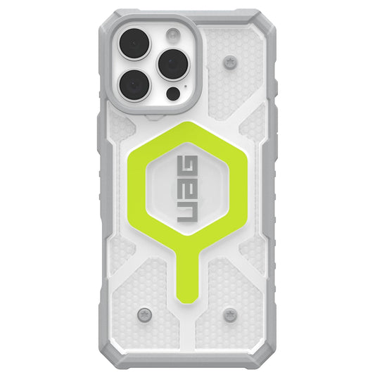 MagSafe puzdro pre Apple iPhone 16 Pro, Urban Armor Gear, Pathfinder Clear, Zelené