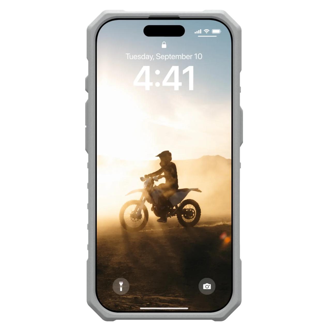 MagSafe puzdro pre Apple iPhone 16 Pro, Urban Armor Gear, Pathfinder Clear, Zelené