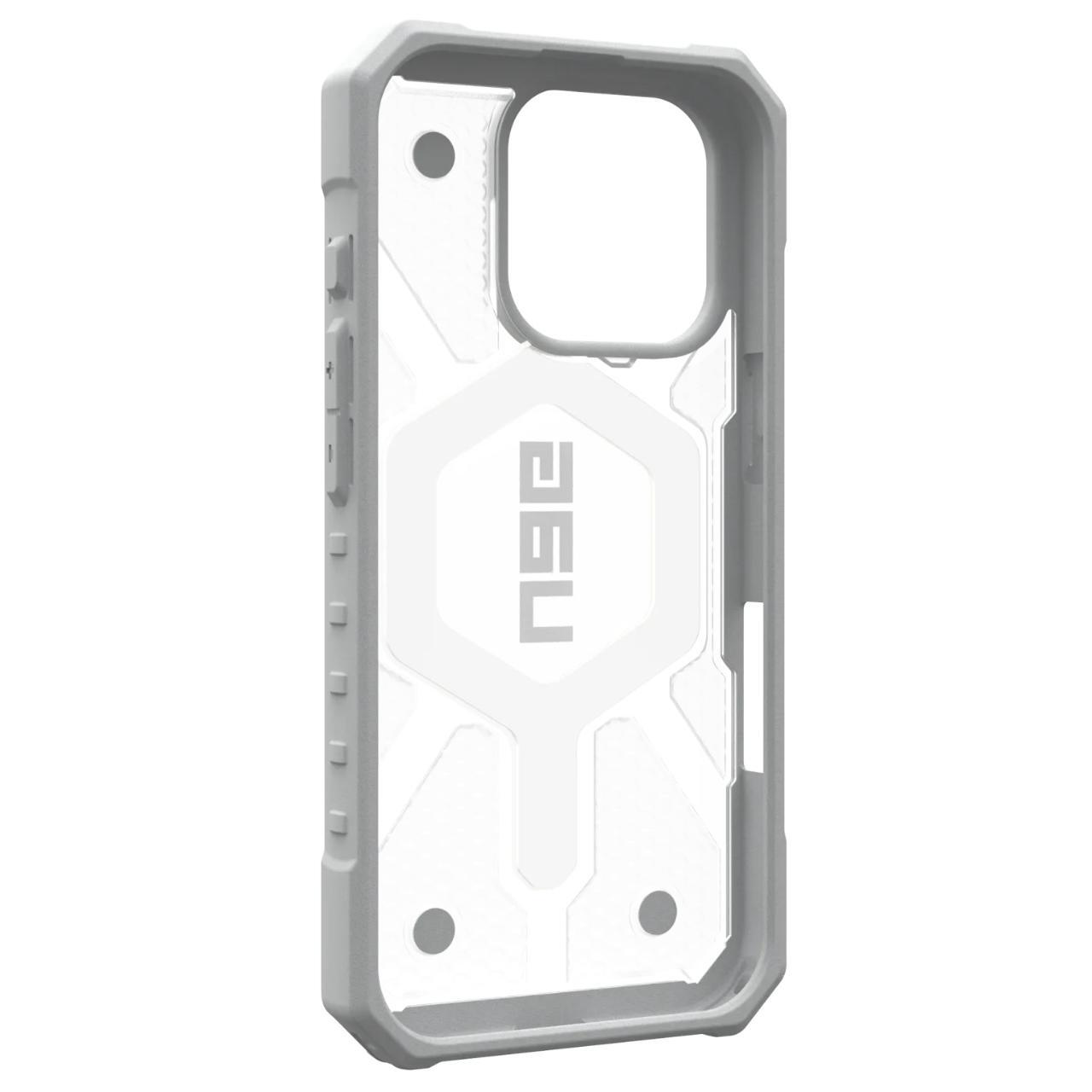 MagSafe puzdro pre Apple iPhone 16 Pro, Urban Armor Gear, Pathfinder Clear, Zelené