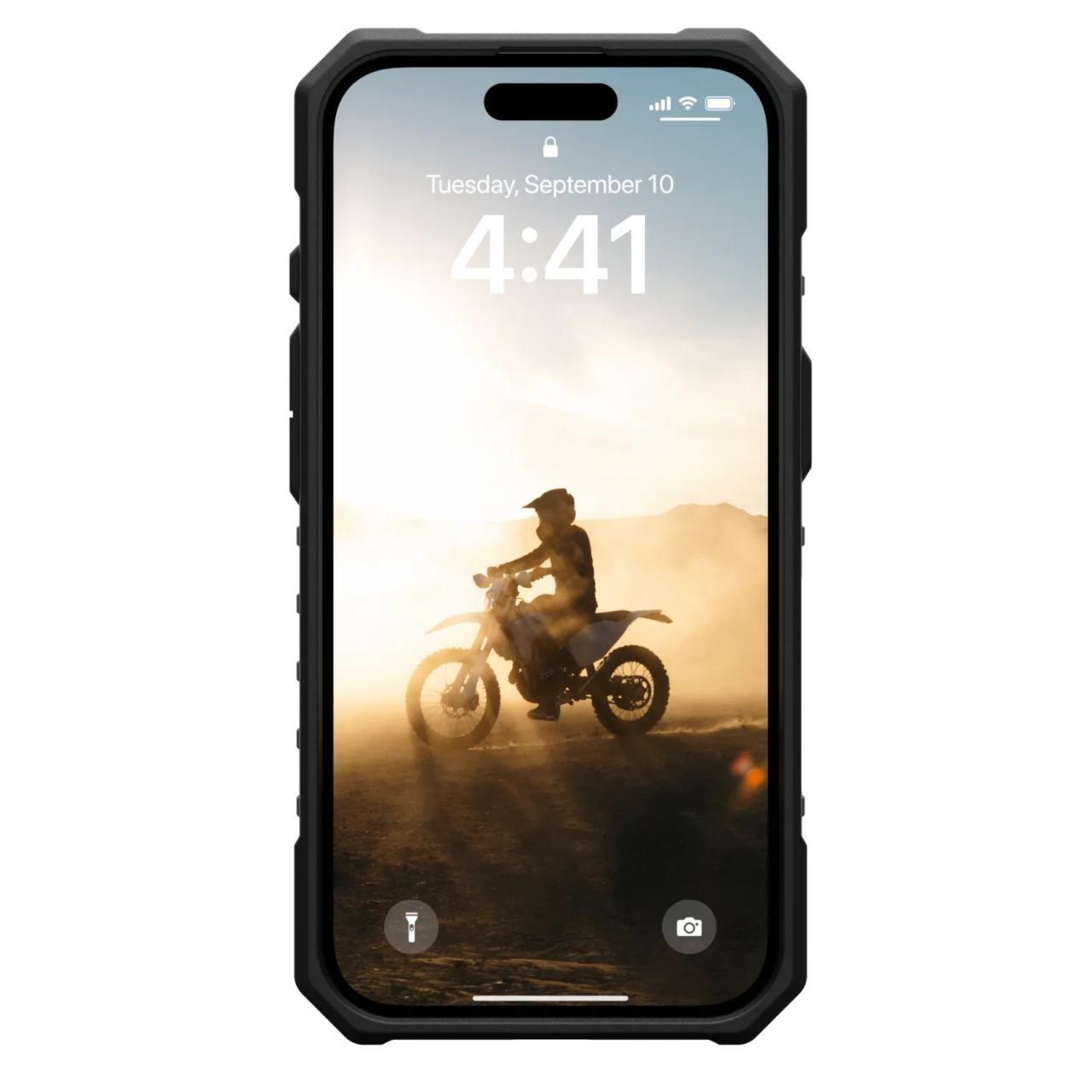MagSafe puzdro pre Apple iPhone 16 Pro, Urban Armor Gear, Pathfinder, čierne