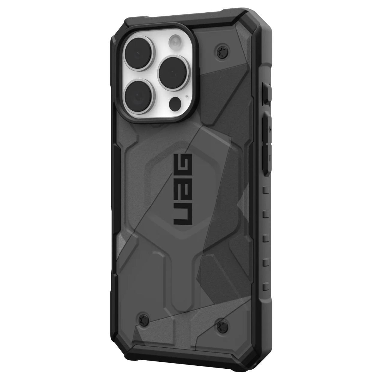 MagSafe puzdro pre Apple iPhone 16 Pro, Urban Armor Gear, Pathfinder SE Geo Camo, Maskáčové