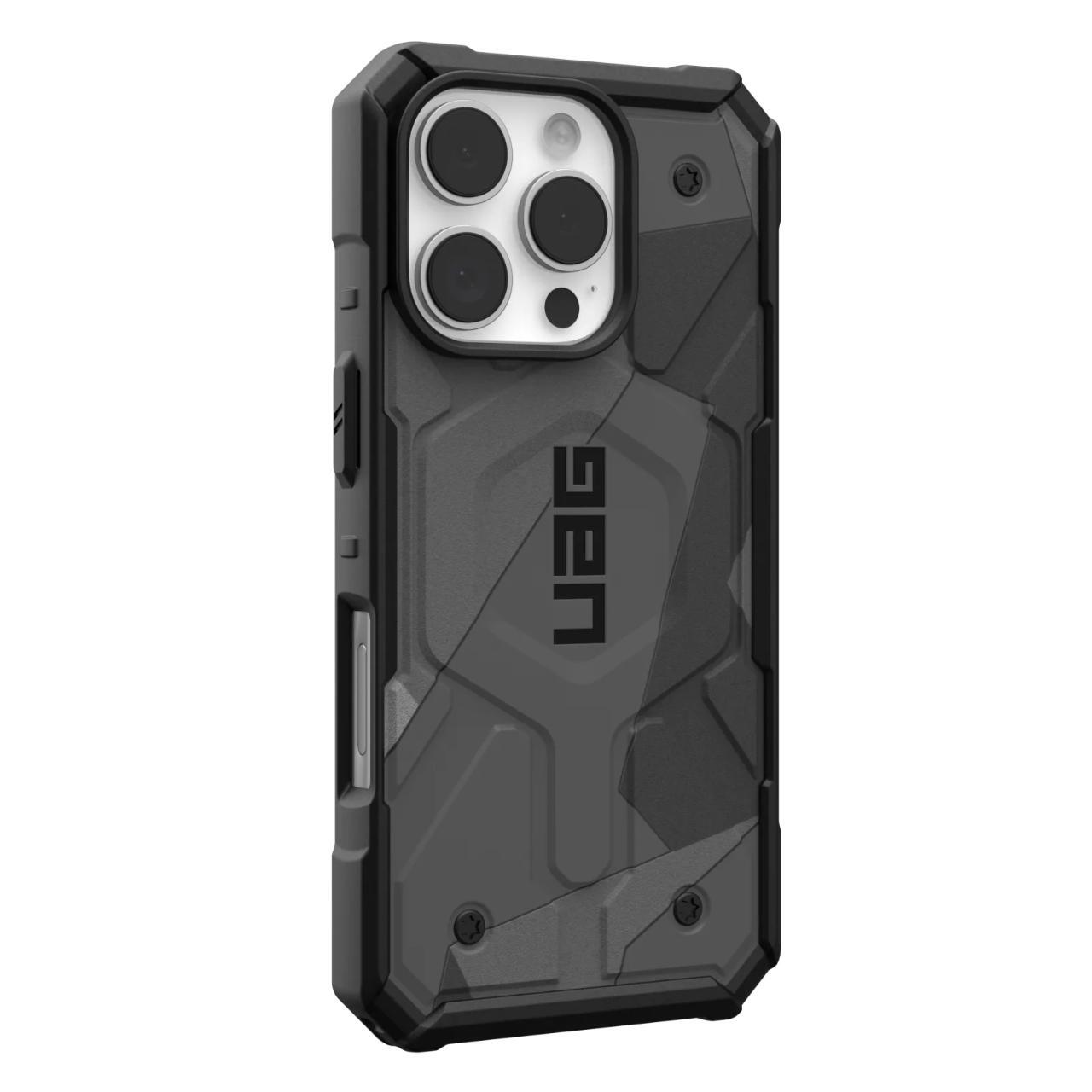 MagSafe puzdro pre Apple iPhone 16 Pro, Urban Armor Gear, Pathfinder SE Geo Camo, Maskáčové