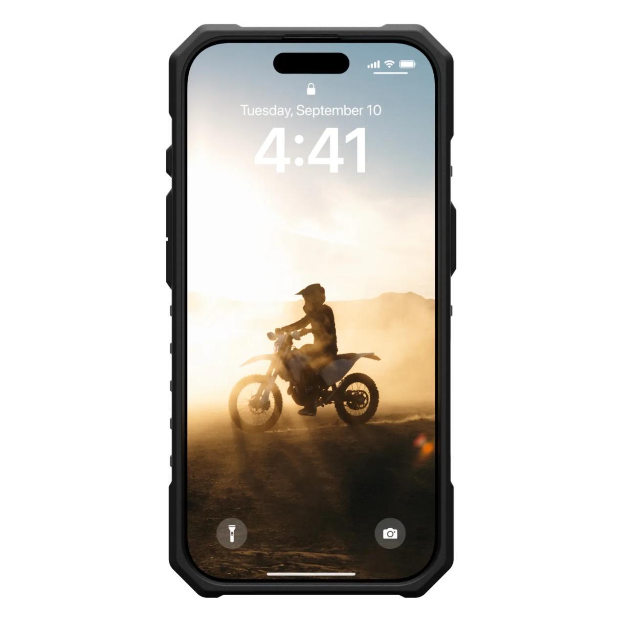 MagSafe puzdro pre Apple iPhone 16 Pro, Urban Armor Gear, Pathfinder SE Geo Camo, Maskáčové