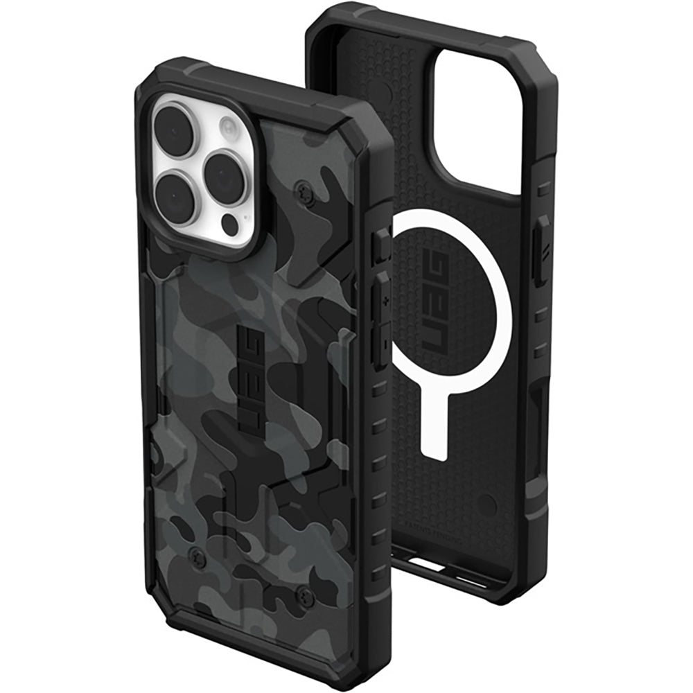 MagSafe puzdro pre Apple iPhone 16 Pro, Urban Armor Gear, Pathfinder SE Midnight Camo, Maskáčové