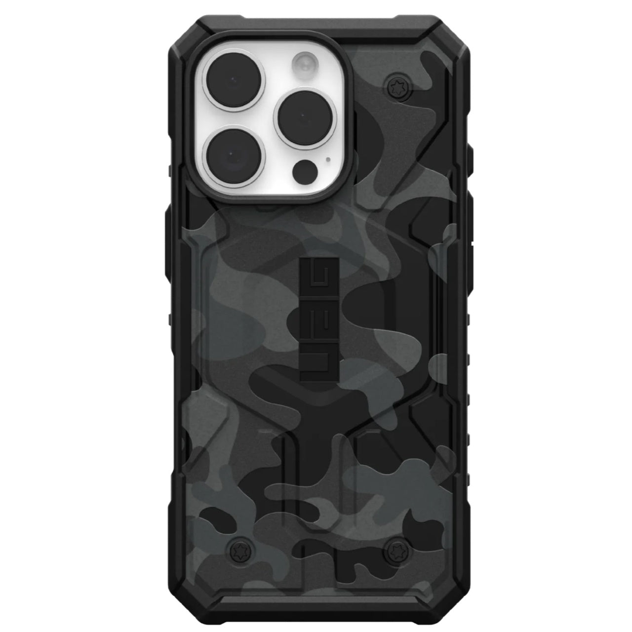 MagSafe puzdro pre Apple iPhone 16 Pro, Urban Armor Gear, Pathfinder SE Midnight Camo, Maskáčové