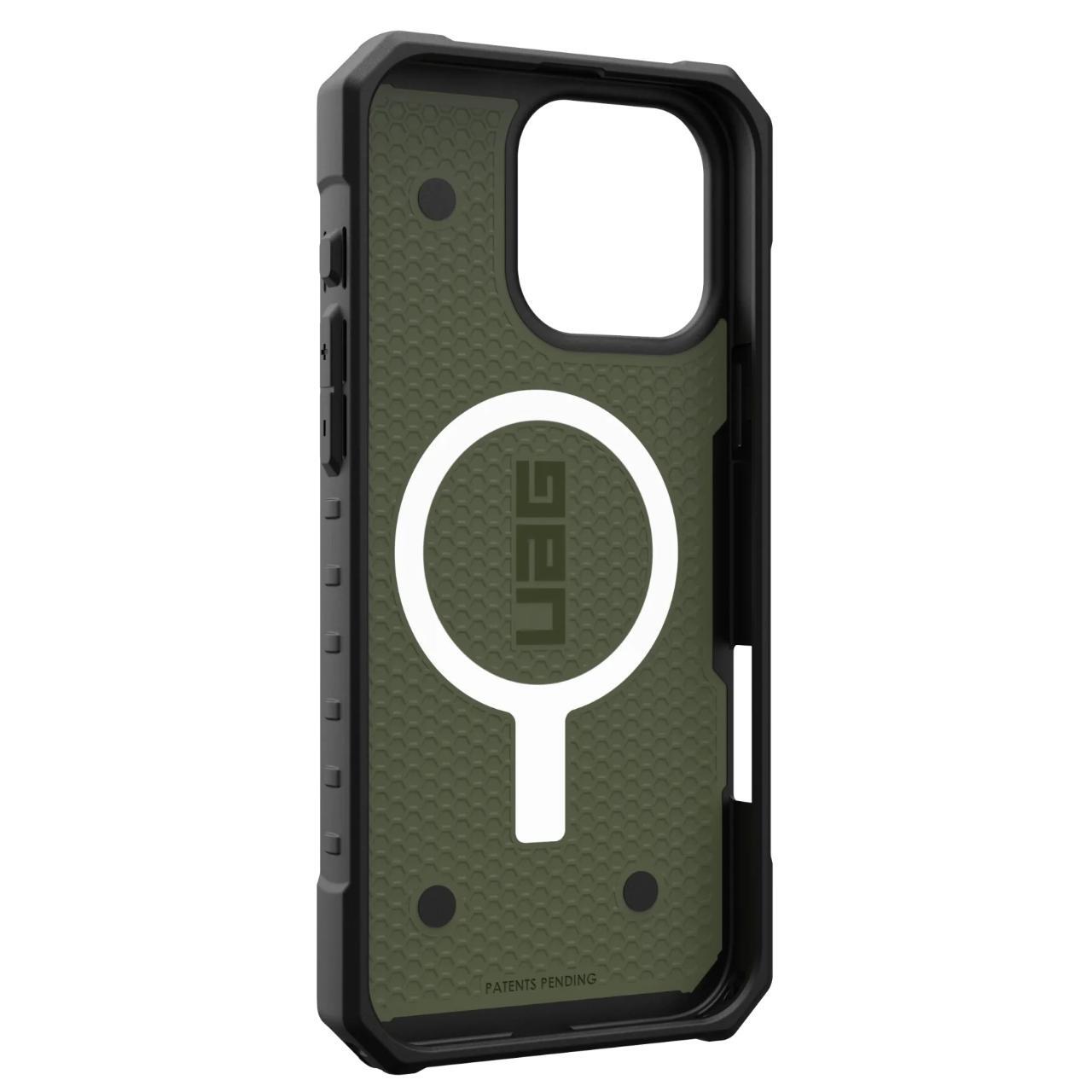 Puzdro MagSafe pre Apple iPhone 16 Pro, Urban Armor Gear, Pathfinder, Zelená