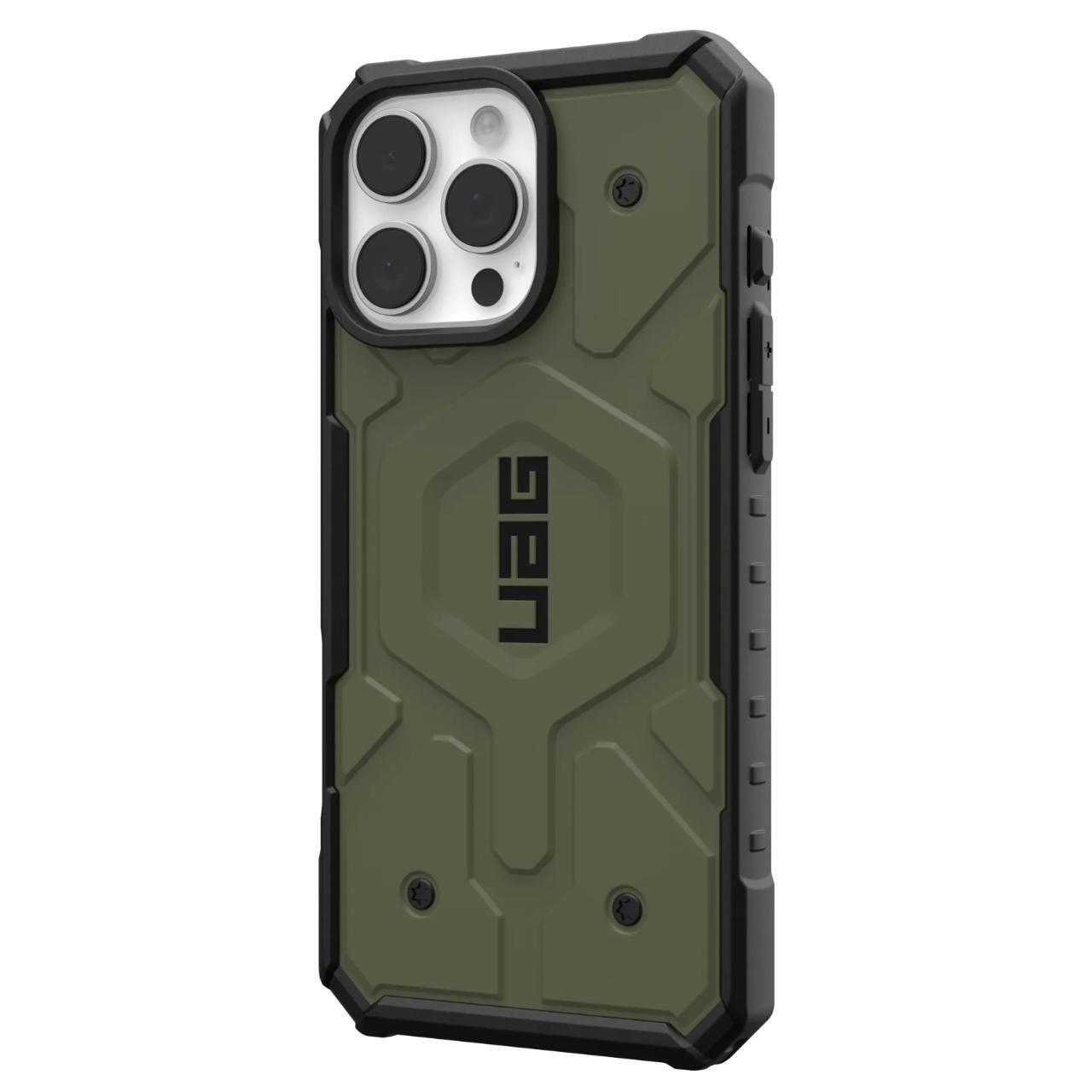 Puzdro MagSafe pre Apple iPhone 16 Pro, Urban Armor Gear, Pathfinder, Zelená