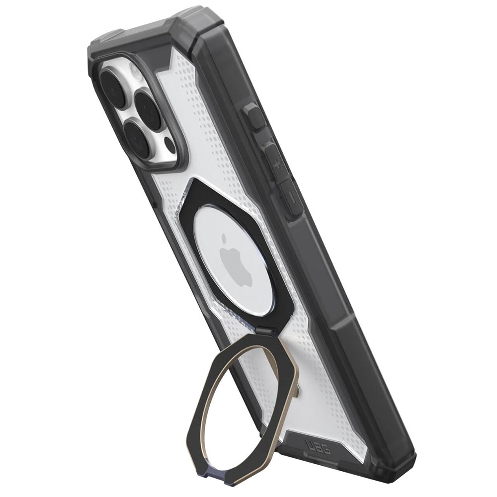 MagSafe puzdro pre Apple iPhone 16 Pro, Urban Armor Gear, Plasma XTE, Sivá