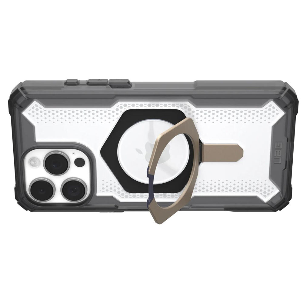 MagSafe puzdro pre Apple iPhone 16 Pro, Urban Armor Gear, Plasma XTE, Sivá