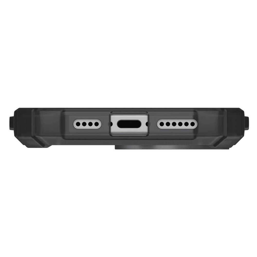 MagSafe puzdro pre Apple iPhone 16 Pro, Urban Armor Gear, Plasma XTE, Sivá