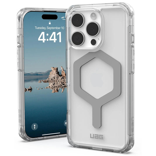 MagSafe puzdro pre Apple iPhone 16 Pro, Urban Armor Gear, Plyo, priehľadné