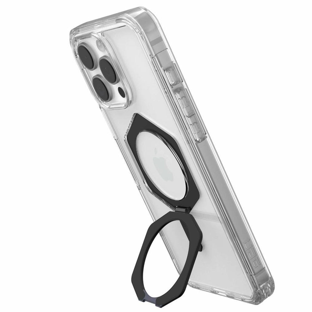 MagSafe puzdro pre Apple iPhone 16 Pro, Urban Armor Gear, Plyo XTE, Čierne priehľadné